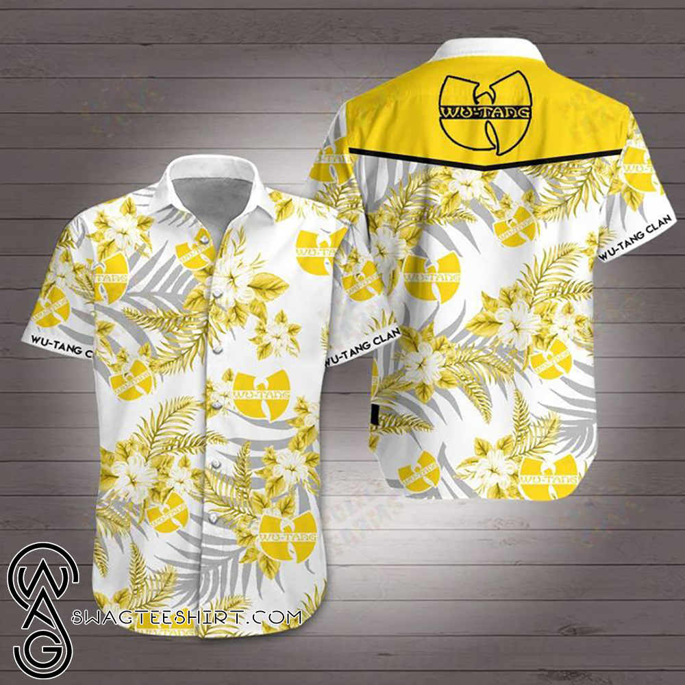 Wu-tang clan hawaiian shirt – Maria