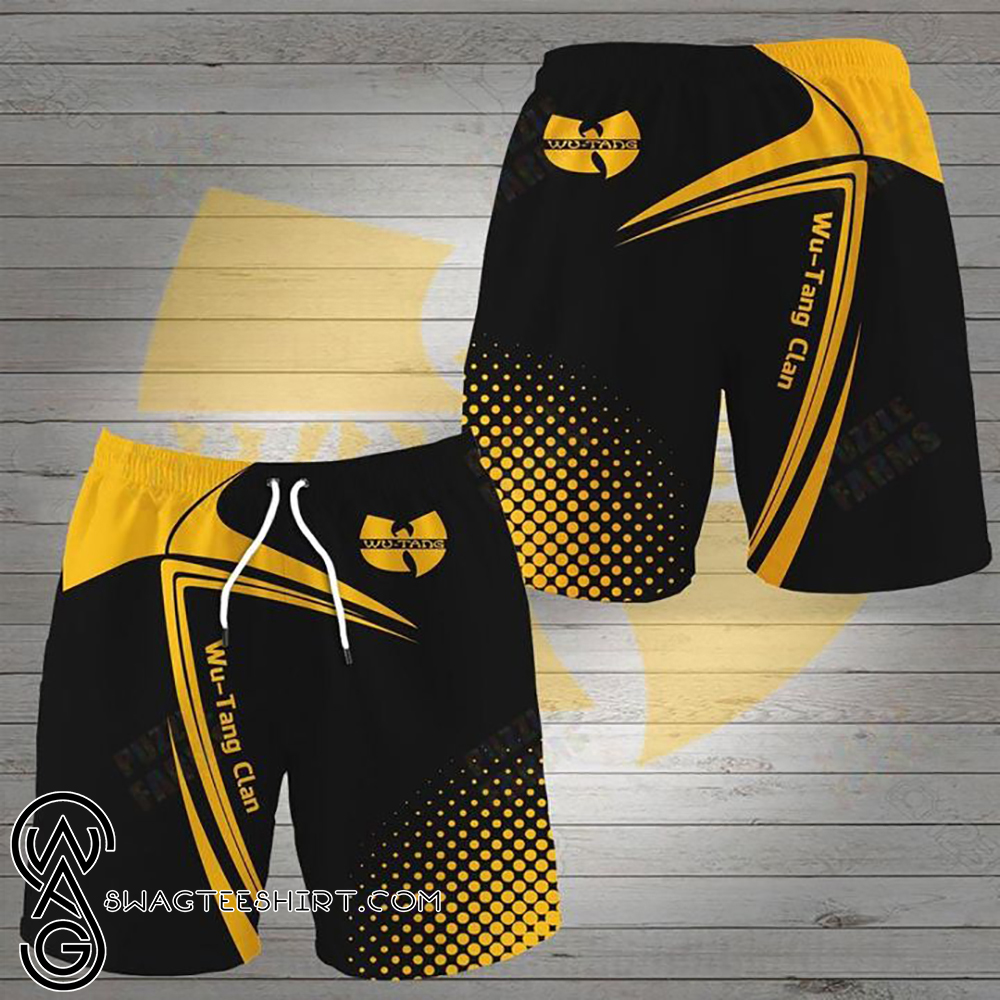 Wu-tang clan shorts