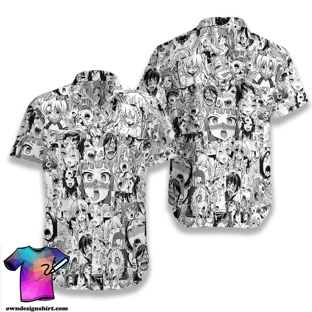 Agehao hawaiian shirt