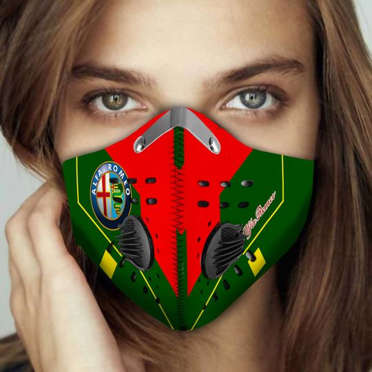 Alfa romeo face mask