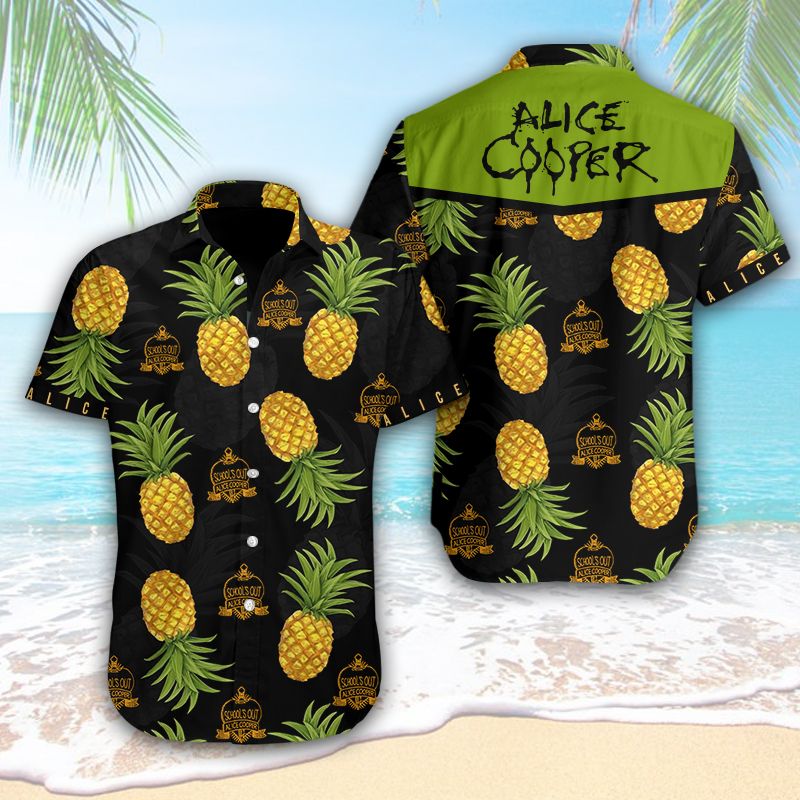 Alice Cooper hawaiian shirt
