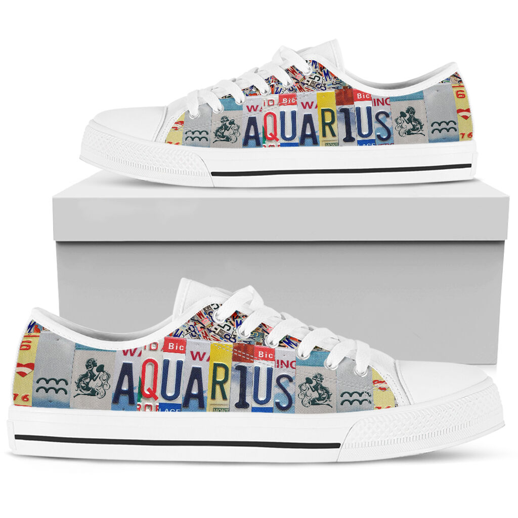 Aquarius low top shoes.