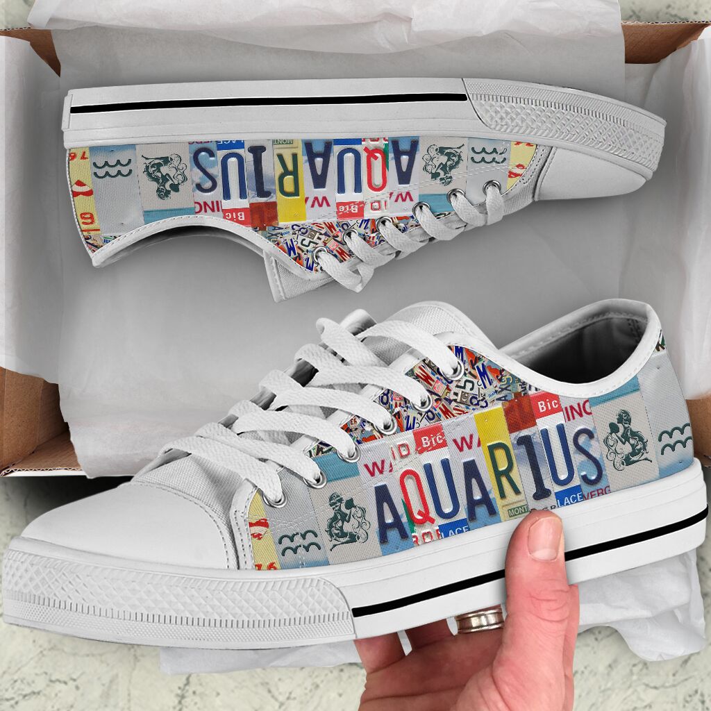 Aquarius low top shoes – BBS