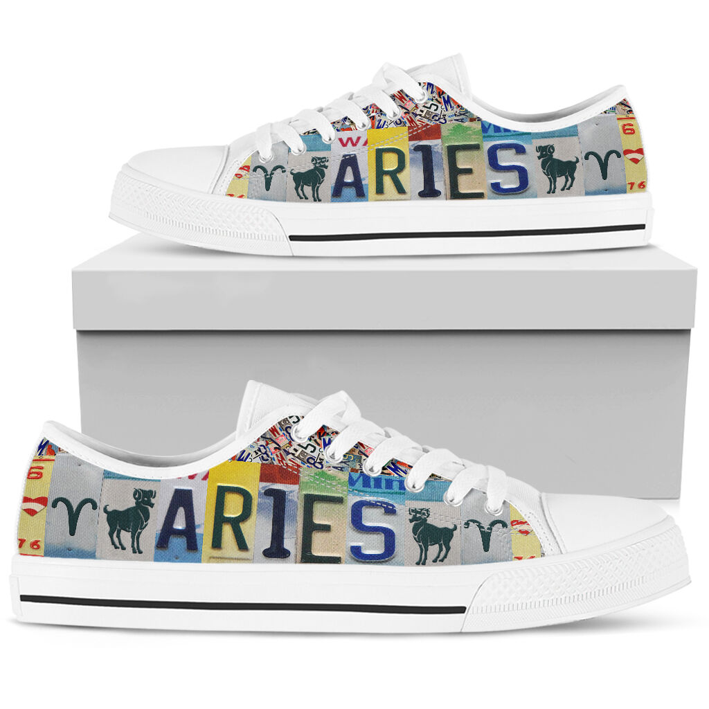Aries low top shoes3