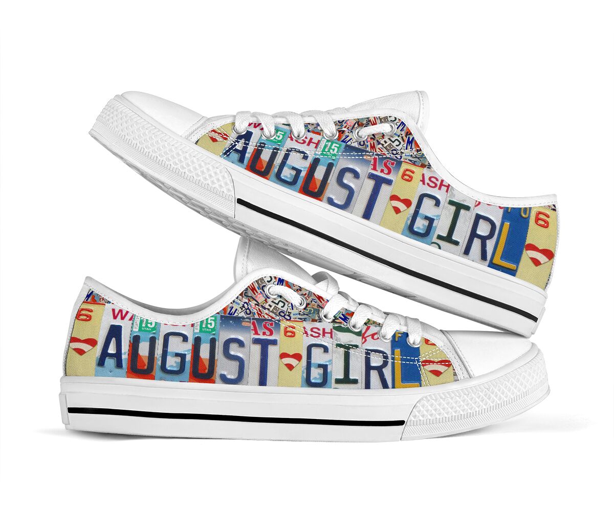 August girl low top shoes - pic 1