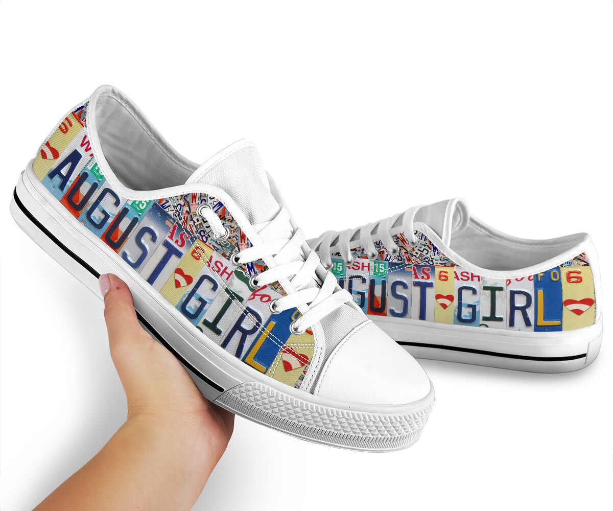 August girl low top shoes - pic 2