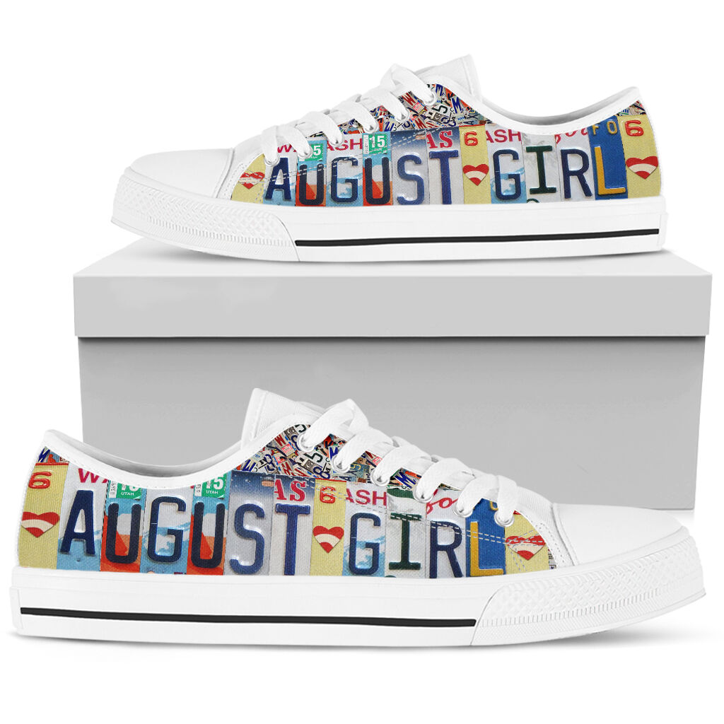 August girl low top shoes - pic 3