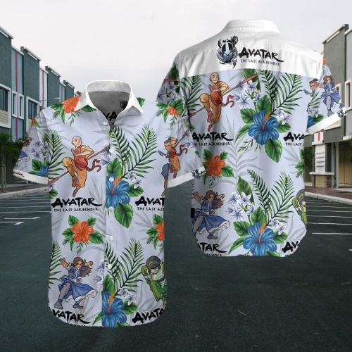 Avatar the last airbender hawaiian shirt