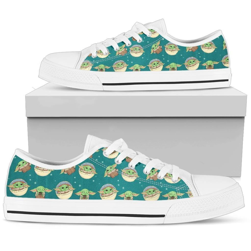 Baby master yoda low top shoes 1