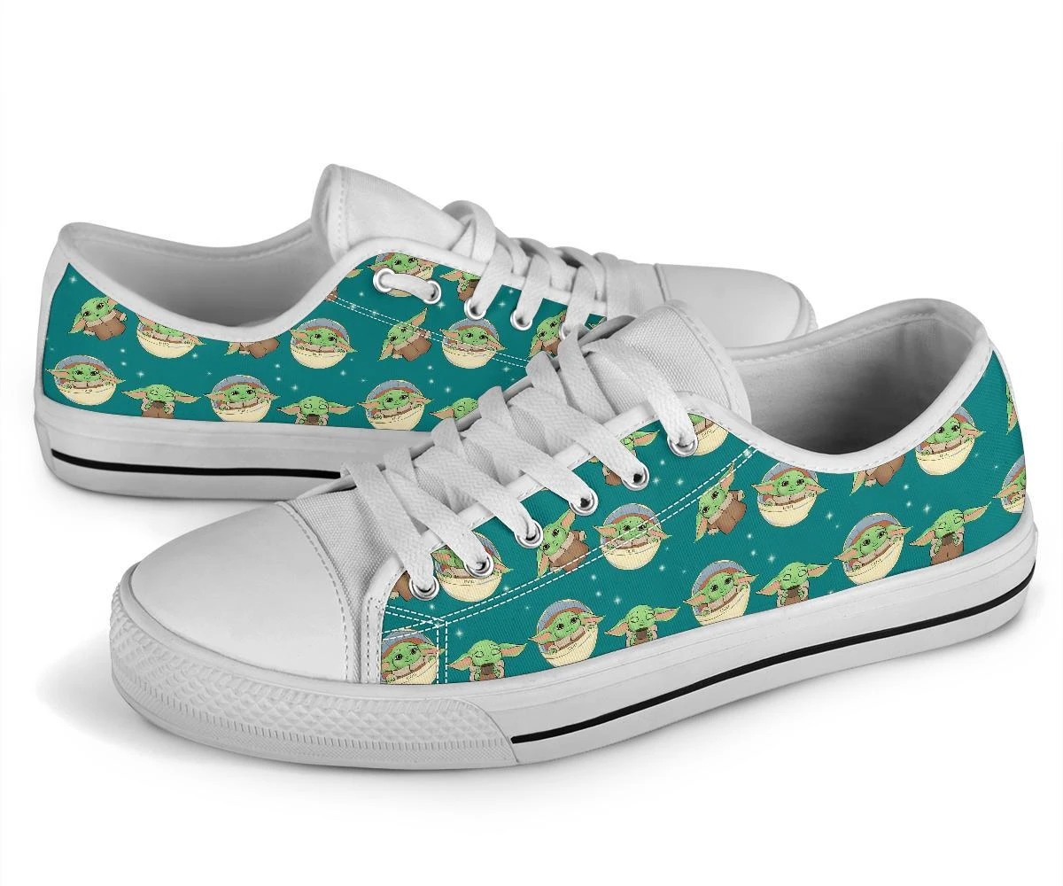 Baby master yoda low top shoes 3