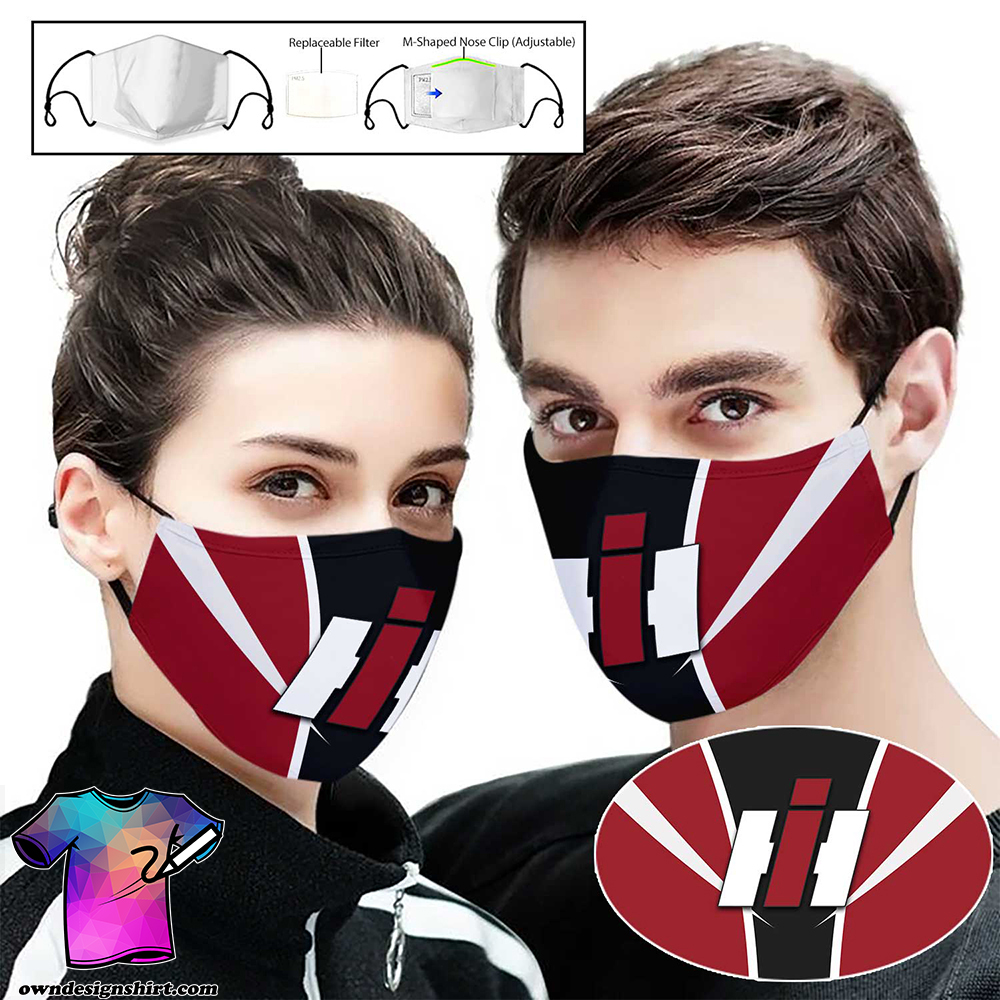 Case IH full printing face mask