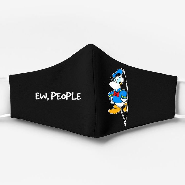 Donald duck ew people full printing face mask