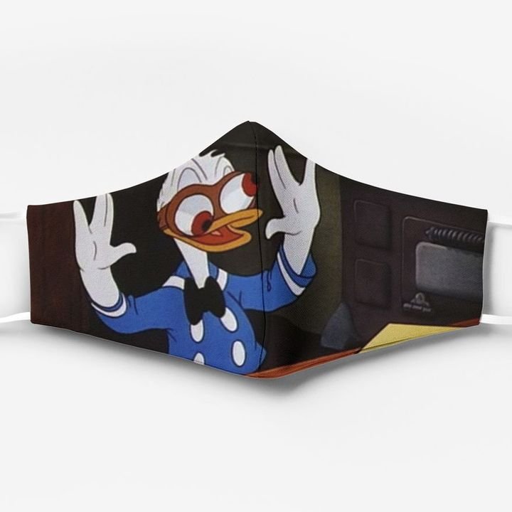 Donald duck full printing face mask