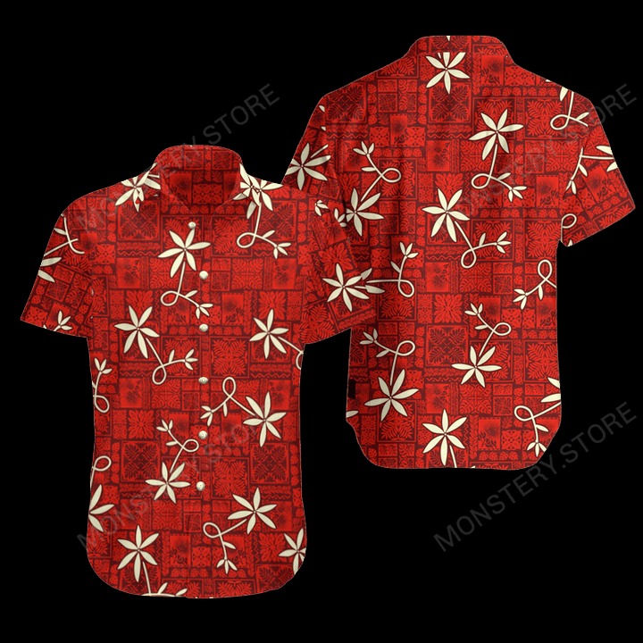 Elvis Presley hawaii hawaiian shirt - detail