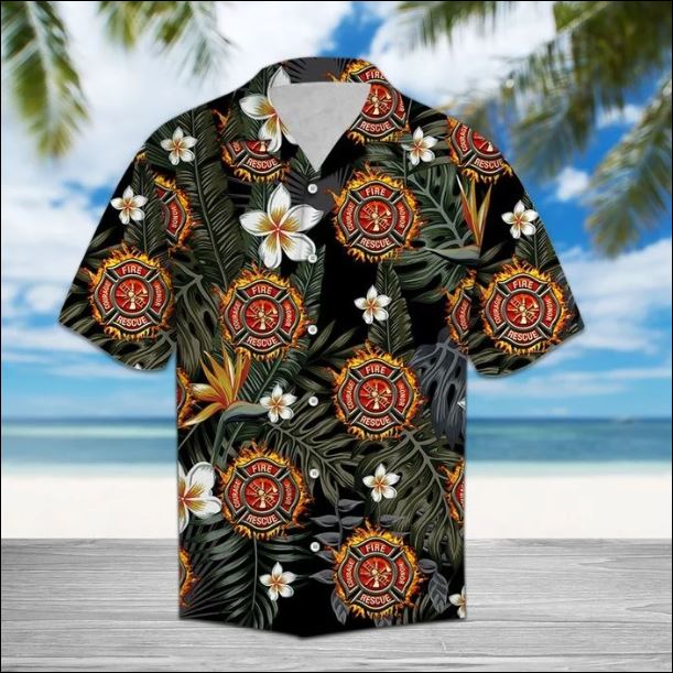 Fightfighter tropical hawaiian shirt – dnstyles
