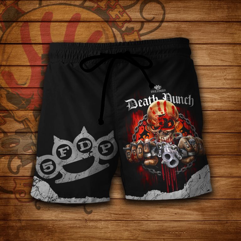 Five Finger Death Punch Shorts – TAGOTEE