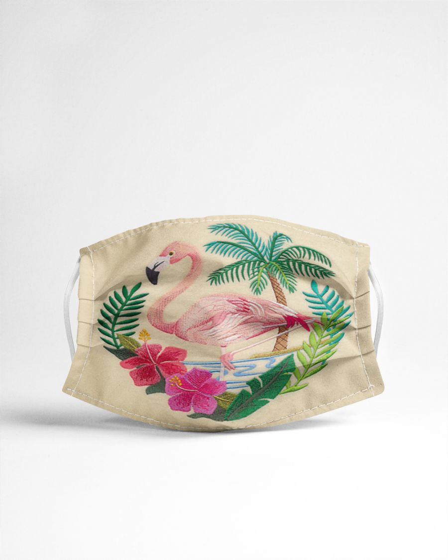 Flamingo Tropical cloth mask – TAGOTEE