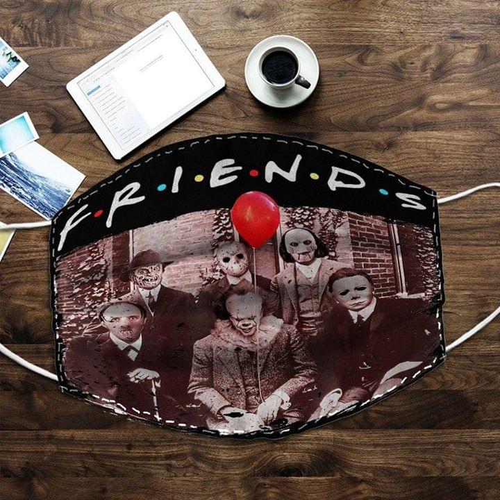Friends horror movie characters face mask – TAGOTEE