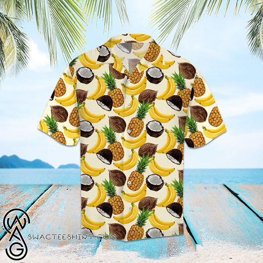 Fruits hawaii hawaiian shirt
