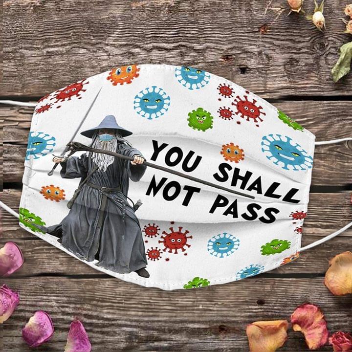 Gandalf You shall not pass face mask – TAGOTEE