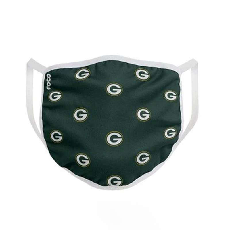 Green bay packers nfl cloth mask – Saleoff 110720