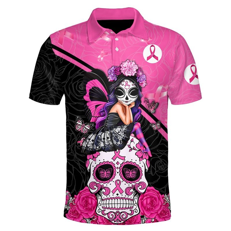 In October We Wear Pink Breast Cancer Awareness 3D All Over Print Shirt 3