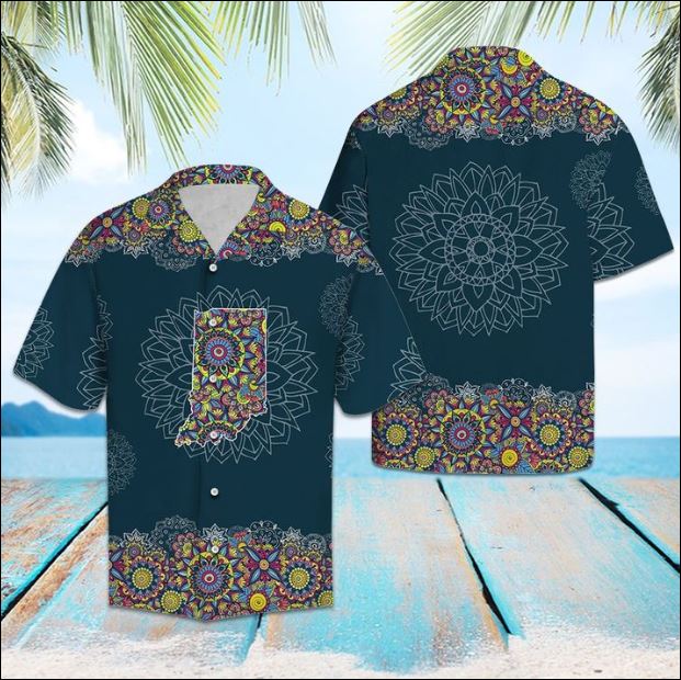 Indian Mandala hawaiian shirt