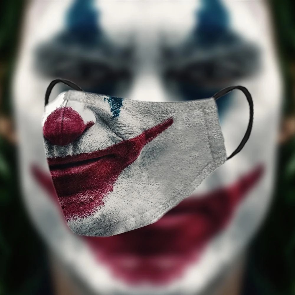 Joker hahaha 3d printed face mask