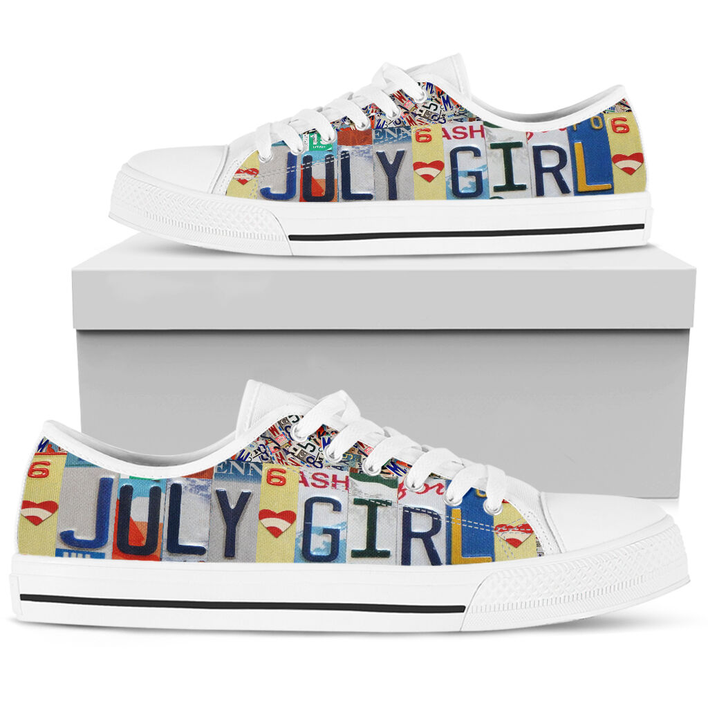 July girl low top shoes - pic 2
