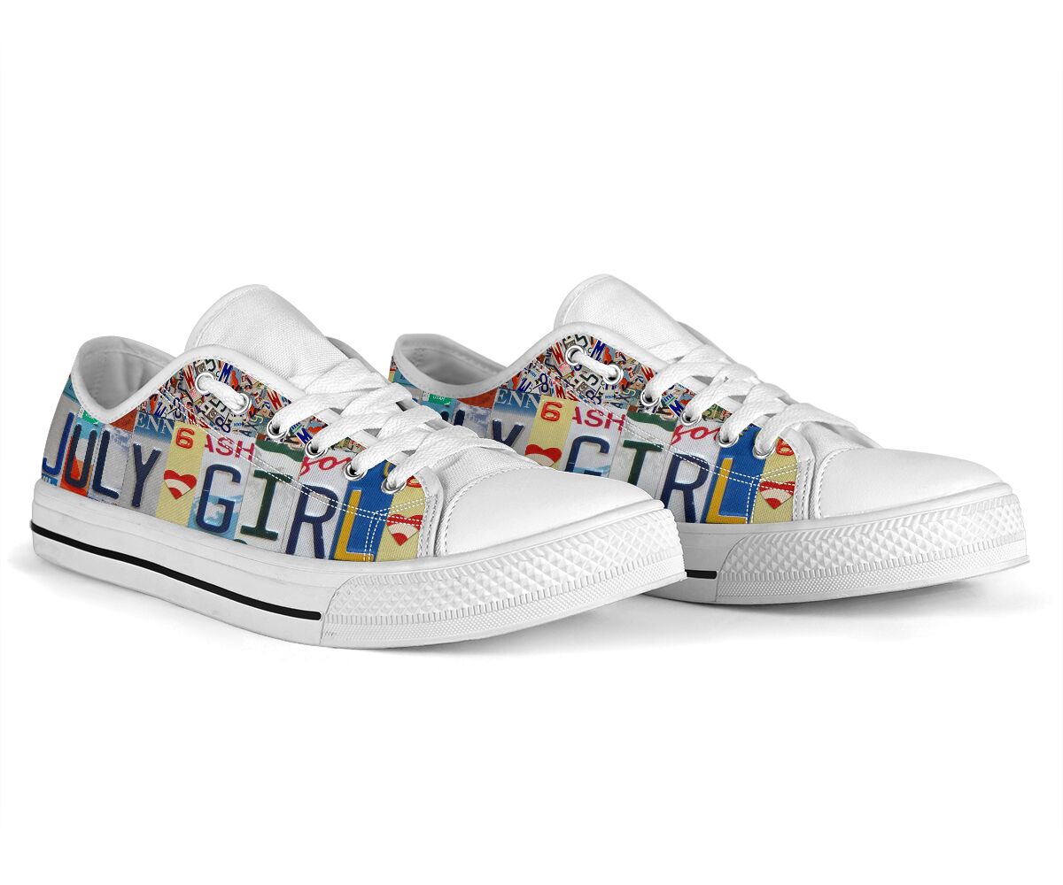 July girl low top shoes - pic 3