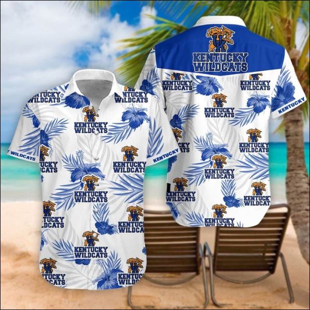 Kentucky wildcats tropical hawaiian shirt – dnstyles