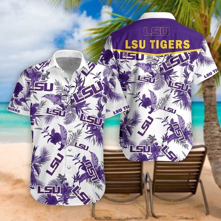 Lsu tigers hawaiian shirt