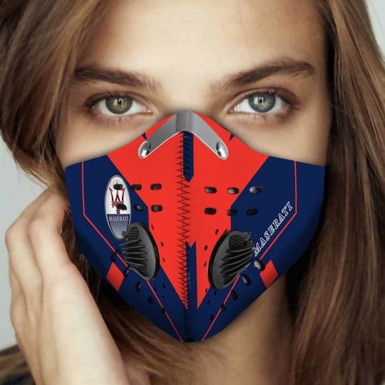 Maserati face mask