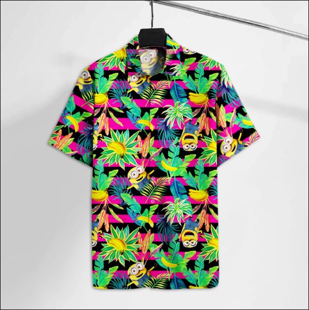 Minion Tropical hawaiian shirt – dnstyles