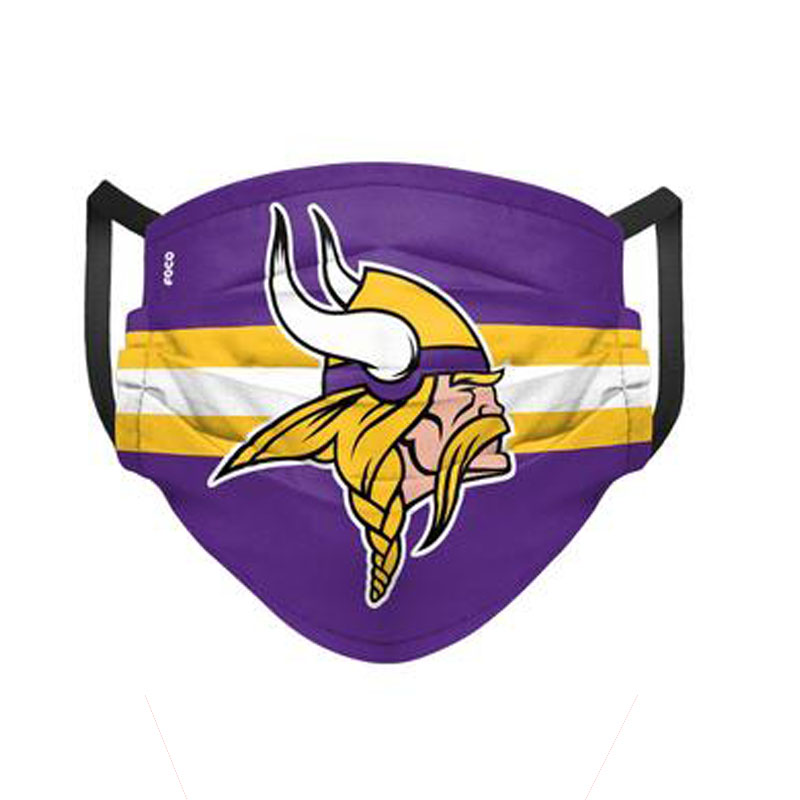 Minnesota viking nfl cloth mask
