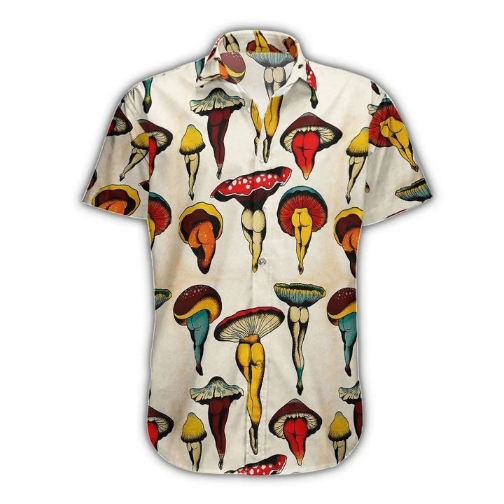 Mushroom body hawaiian shirt and hoodie 1