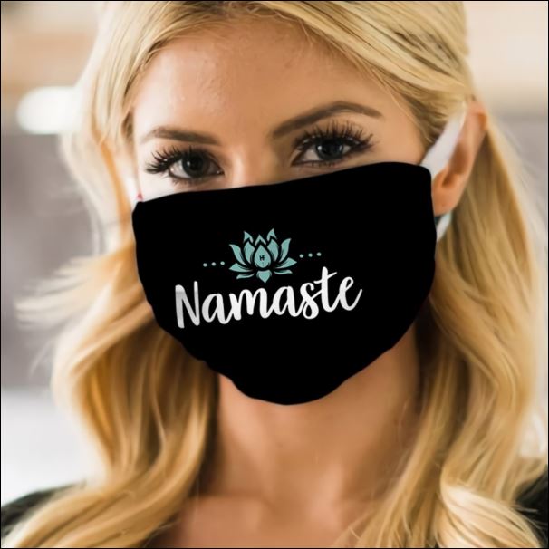 Namaste face mask