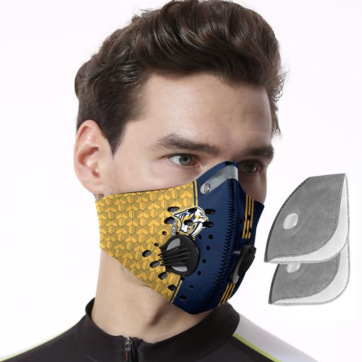 Nashville Predators Face Mask