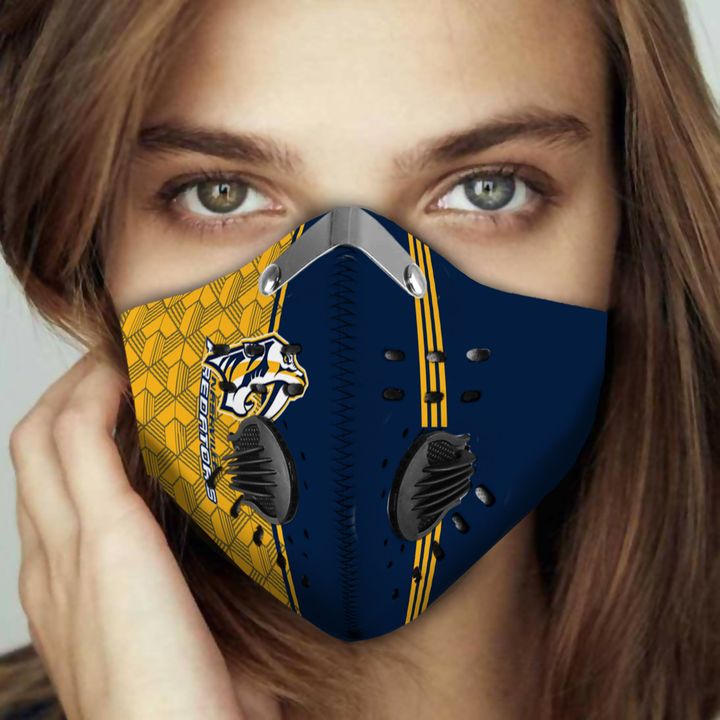 Nashville Predators Face Mask