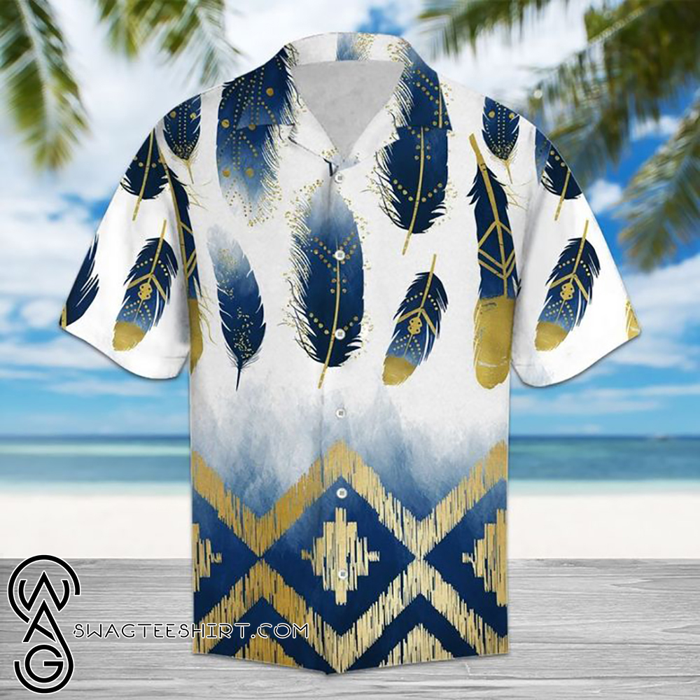 Native american summer hawaiian shirt – Maria
