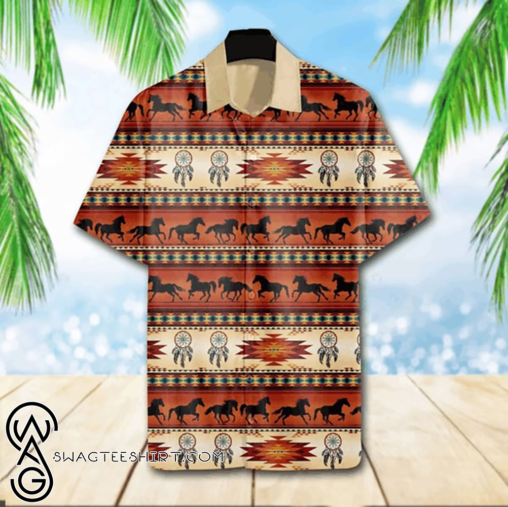 Native american symbols hawaiian shirt – Maria