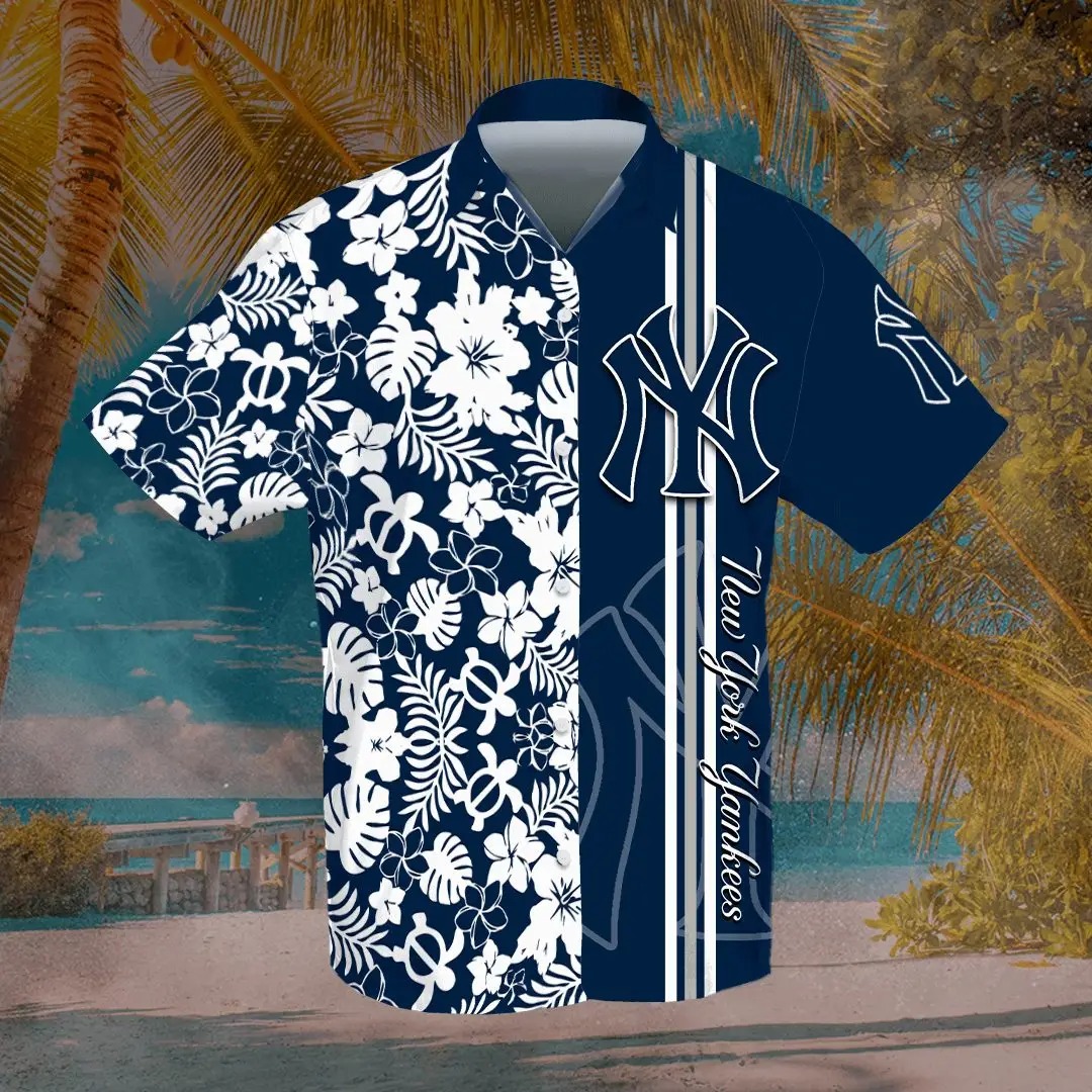 New york yankees hawaiian shirt