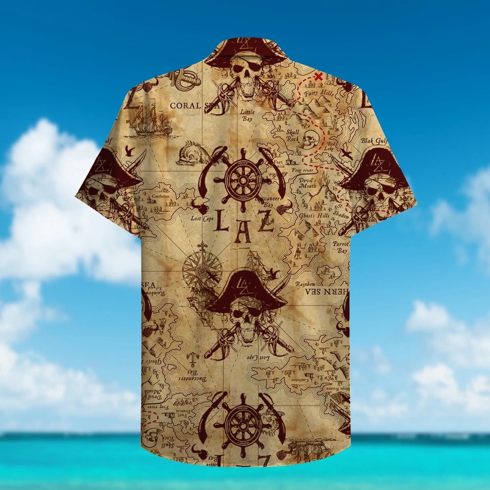Pirate hawaiian shirt 2
