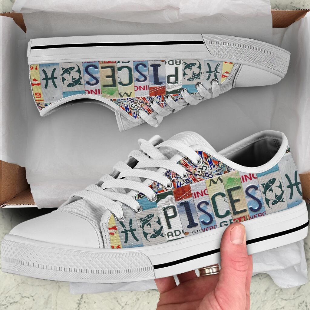 Pisces low top shoes – BBS