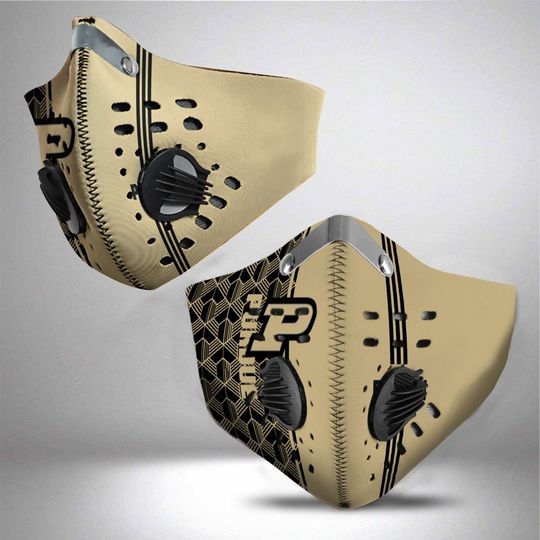 Purdue Boilermakers football face mask – BBS