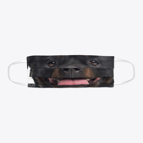 Rottweiler dog face mask
