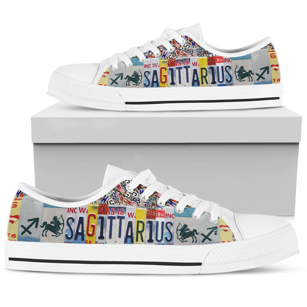 Sagittarius low top shoes1