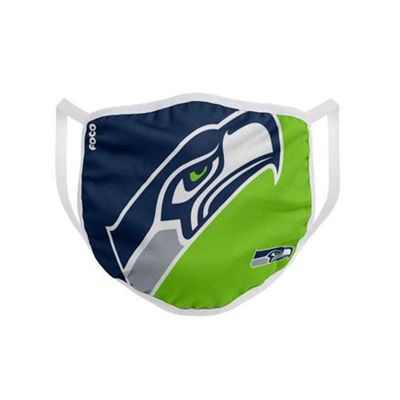 Seattle seahawks nfl cloth mask