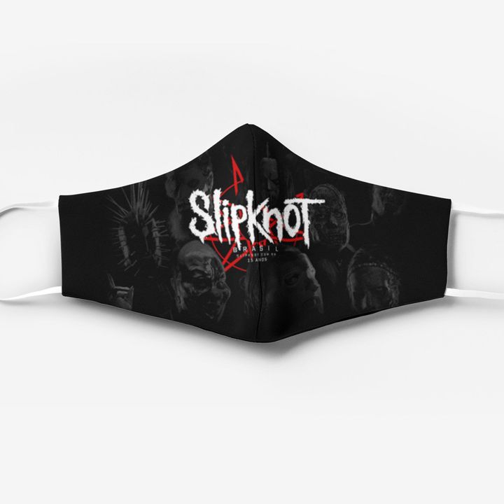 Slipknot rock band full printing face mask