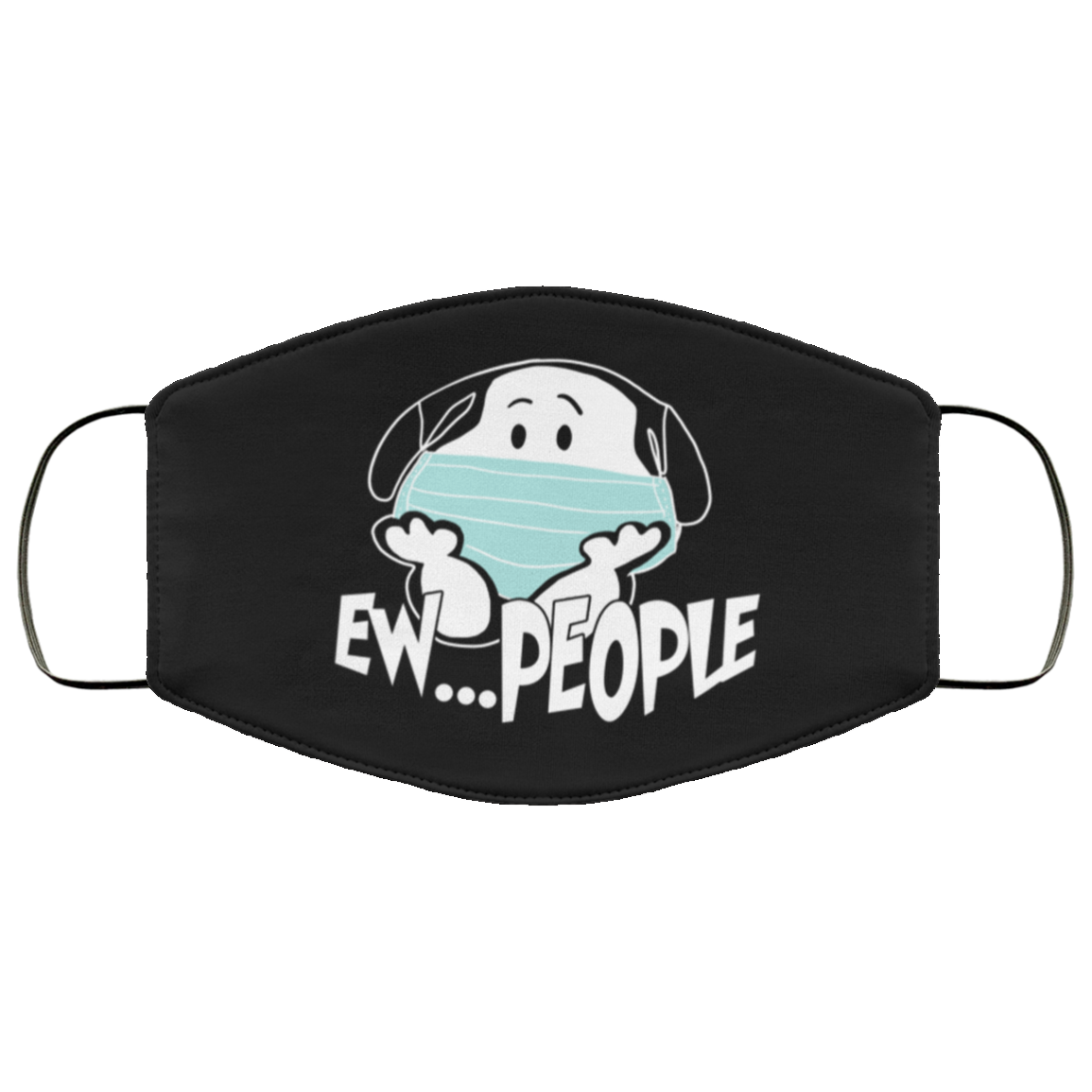 Snoopy Ew People Face Mask